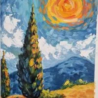 آموزش خصوصی و نیمه خصوصی نقاشی و طراحی ویژه بانوان|خدمات آموزشی|بوشهر, |دیوار