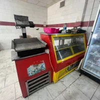 فروش یخچال و فریزر دست دوم|فروشگاه و مغازه|سیرجان, |دیوار