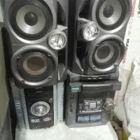 ۳عدد ظبط با کنترل و۳جفت بان سونی سالم سالم