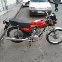 هندا نامی ۱۲۵ استارتی