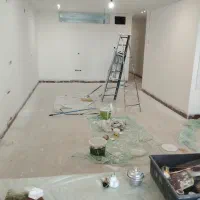 رنگ آمیزی ساختمان