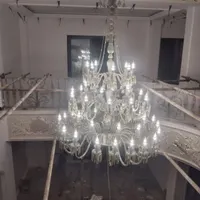 ساخت لوستر بزرگ هتل -تالار- مساجد