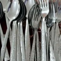 قاشق چنگال چاقو|ظروف سرو و پذیرایی|بندر ماهشهر, |دیوار