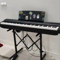 پیانو P-125 Yamaha با پدال FC3A|پیانو، کیبورد، آکاردئون|اسلامشهر, شهرک واوان|دیوار