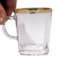 لیوان لب طلا اصل
