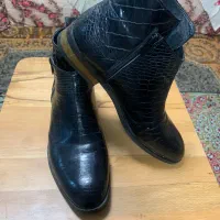 بوت چرم مردانه