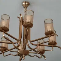 لوستر ۸ شاخه شیک