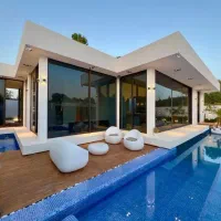 کد۹۸۱۴/ویلا مدرن/اققساط بدون بهره/شسته رفته