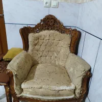 مبل سلطنتی چوب گردو