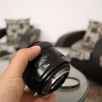 لنز 50 canon|دوربین عکاسی و فیلم‌برداری|تبریز, |دیوار