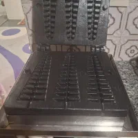 دستگاه وافل کاجی