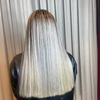 رنگ مو  آمبره بالیاژ هایلات