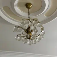 لوستر و برق|لوستر و چراغ آویز|رشت, پل تالشان|دیوار