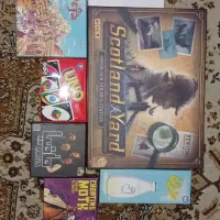 بازی فکری رومیزی برد گیم بورد گیم بردگیم