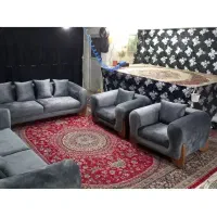 مبل راحتی /ایلار*|مبلمان خانگی و میز عسلی|قم, باغ شریفی|دیوار