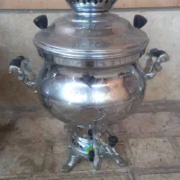 دوعددسماورگازی ویک منقل وروابط قدیمی