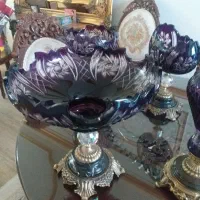 شمعدان و سرویس پذیرایی|صنایع دستی و سایر لوازم تزئینی|خرم‌آباد, |دیوار