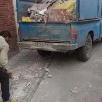 حمل نخاله با نیسان و خاور ب صورت شبانه روزی|خدمات حمل و نقل|کرج, گوهردشت|دیوار