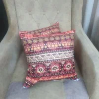 فروش 4عدد کوسن دوروی زیپ دار