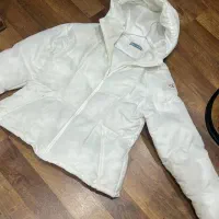 کاپشن پرادا سفید سایز لارج