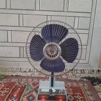پنکه پارس خزر فلزی موتور توشیبا سالم سالم