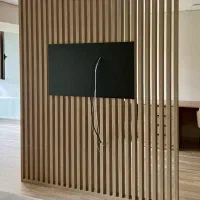 پارتیشن چوب