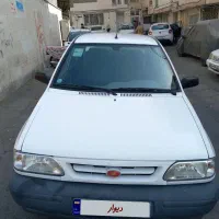 پراید مدل98شاسی جلو عقب سالم