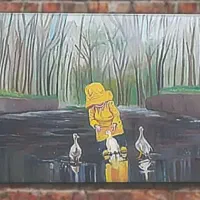 تابلو نقاشی سایز بزرگ