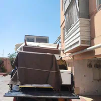 باربری نوین بار حمل اثاثیه منزل کامیون کارگر نیسان|خدمات حمل و نقل|محمدیه-قزوین, |دیوار