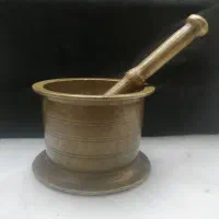 هاونگ برنجی قدیمی