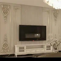 گچبری پیش‌ساخته گچ بری گچکاری گچ کاری|خدمات پیشه و مهارت|تبریز, |دیوار