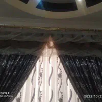 فروش پرده|پرده، رانر، رومیزی|جهرم, |دیوار