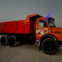 بنز کمپرسی شاسی مشکی