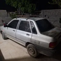پراید معاوضه با وانت بار