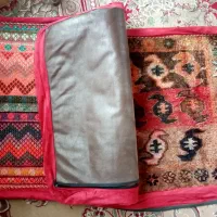 گبه پشتی مناسب تزئین و آثار دستی|گلیم، جاجیم، گبه|شهرضا, |دیوار