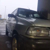 پراید  ۸۶ فقط معاوضه با پیکان وانت