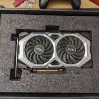 MSI RTX 2060 SUPER VENTUS 2X|قطعات و لوازم جانبی رایانه|لنگرود, |دیوار