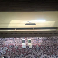 اسپیلت 24000 کولرگازی|کولر گازی و فن‌کوئل|شیراز, زرهی|دیوار