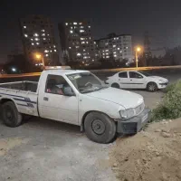 نیسان جرثقیل یدک کش  امداد خودرو