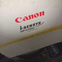 پرینتر چندکاره لیزری canon MF4340d در حد نو