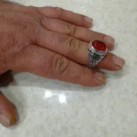 انگشتر فیروزه و عقیق یمنی|جواهرات|اندیشه, شهرک کوثر|دیوار