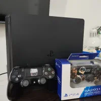 ps4 slim یکترا دو دسته کپی خور
