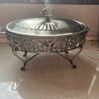 ست کامل ظرف های پذیرایی سلیور پیوتر نون|ظروف سرو و پذیرایی|کرمان, |دیوار