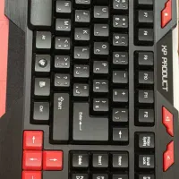 کیبورد گیمینگ و فن خنک کننده قوی