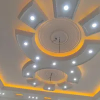 گچ کاری گچکار لکه گیری سفیدکاری گچبری طرح کناف|خدمات پیشه و مهارت|اصفهان, ملک‌شهر|دیوار
