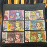 ست اسکناس های فانتزی جزایر پیتکارن