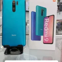 گوشی ردمی ۹ حافظه ۶۴ رم ۴ بازدید ارسنجان