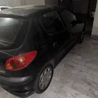 پژو ۲۰۶|خودرو سواری و وانت|کرج, برغان|دیوار
