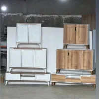 ست چوبی|بوفه، ویترین، کنسول|فسا, |دیوار