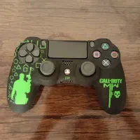 دسته ps4 همراه با محافظ دسته اشانتیون|کنسول، بازی ویدئویی و آنلاین|تربتحیدریه, شهرک ولیعصر|دیوار